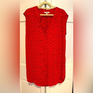 BB Dakota red dress size medium